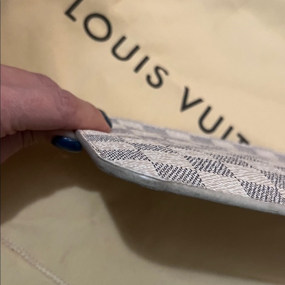 Authentic Louis Vuitton Excellent condition Neverfull Damien Azur with clutch - Picture 4 of 16